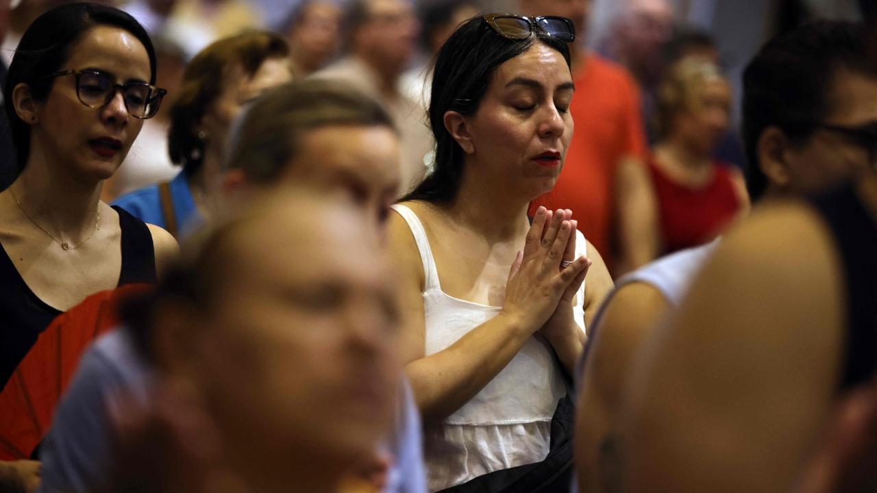 Pope Francis was supposed to celebrate Mass on Sunday morning in St Peter's Basilica and ordain deacons as part of the Vatican's yearlong Holy Year commemoration