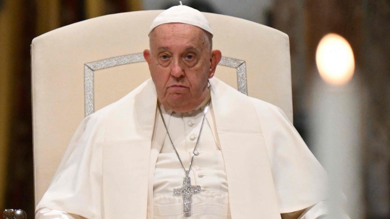 Earlier Monday, the Vatican had announced the start of nighttime prayers for the pope's health in St Peter's Square, and invited Romans and others to join in. The Vatican No. 2, Cardinal Pietro Parolin, planned to lead the first prayer on Monday evening