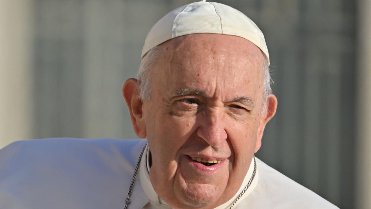 Pope Francis. Pic/AFP