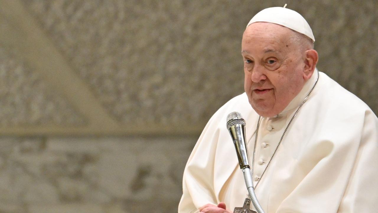 At the Gemelli hospital, where Francis has been since Feb 14 after a bout of bronchitis worsened, the mood was nevertheless grim. Bishop Claudio Giuliodori presided over an emotional, standing-room-only Mass in the chapel named for St John Paul II, who was hospitalised there many times; Some of the estimated 200 people who attended were in white doctor's coats or green surgical scrubs; some knelt in prayer