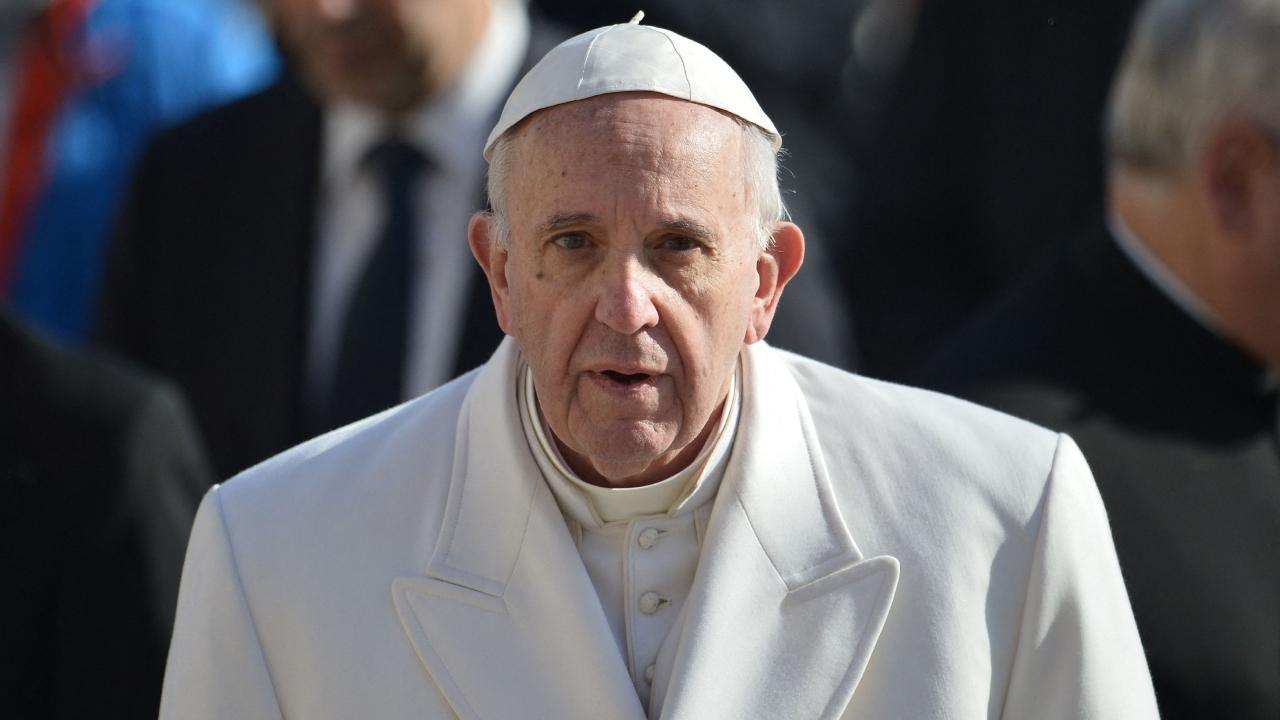 People in Rome and the Vatican are relying on their faith as they cope with the daily anxiety waiting to hear about the pope's health. Francis' condition is frequently described by the Vatican as 