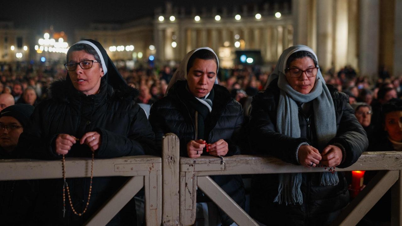 On Wednesday evening, the Holy See Press Office provided the following update on Pope Francis' health