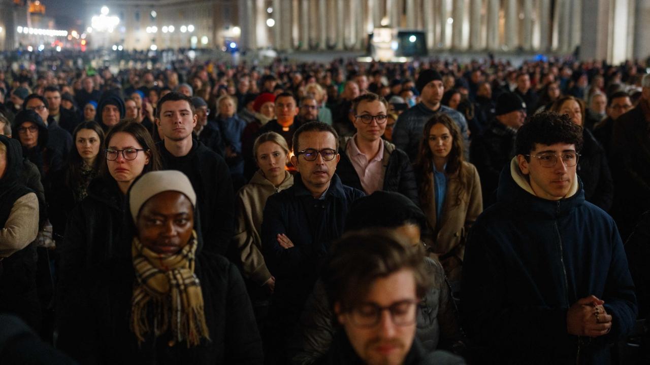 Pope Francis, a master of surprise, is unlikely to have told anyone his plans. And so the world continues to wait, with a term being used in Rome about these intense days succinctly summing up the feeling of so many: 