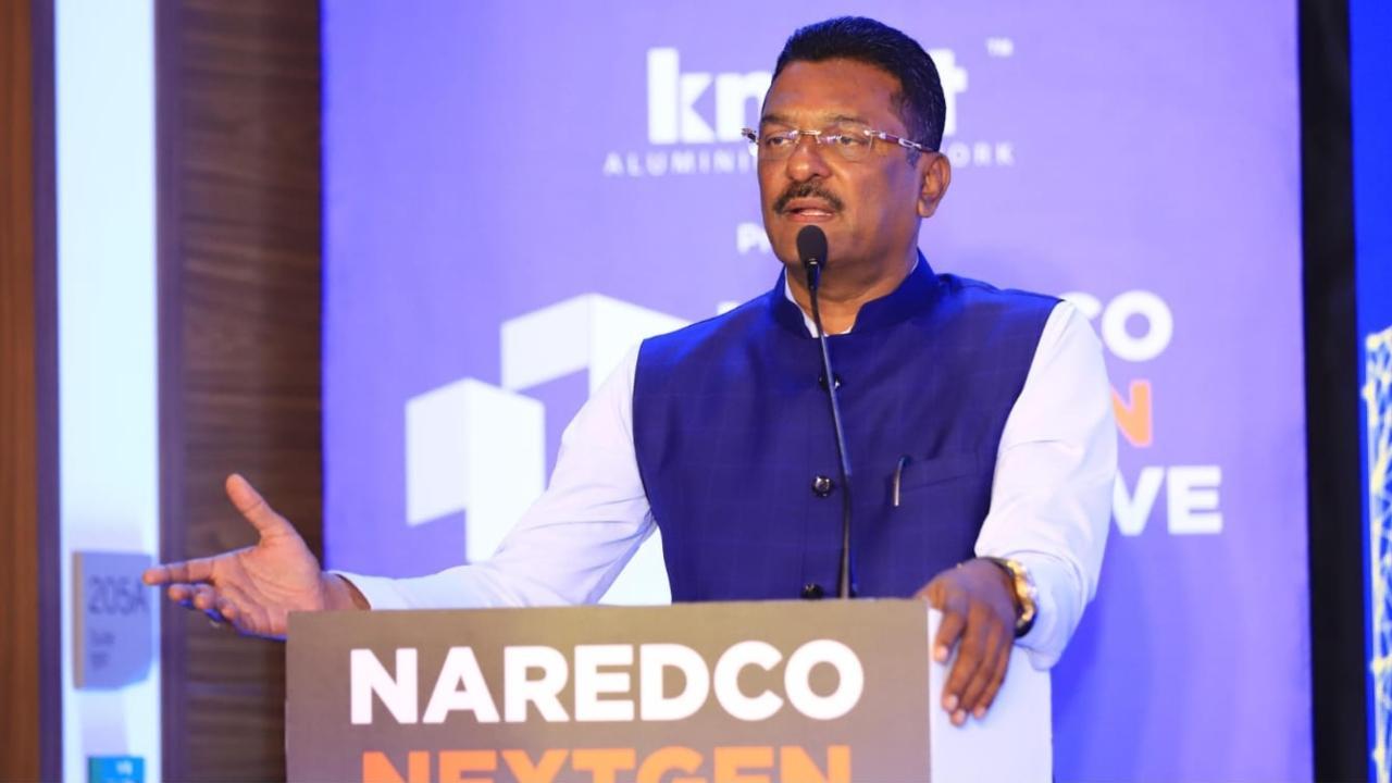 NAREDCO should support ST corporation's land development: Maharashtra Transport Minister Pratap Sarnaik
