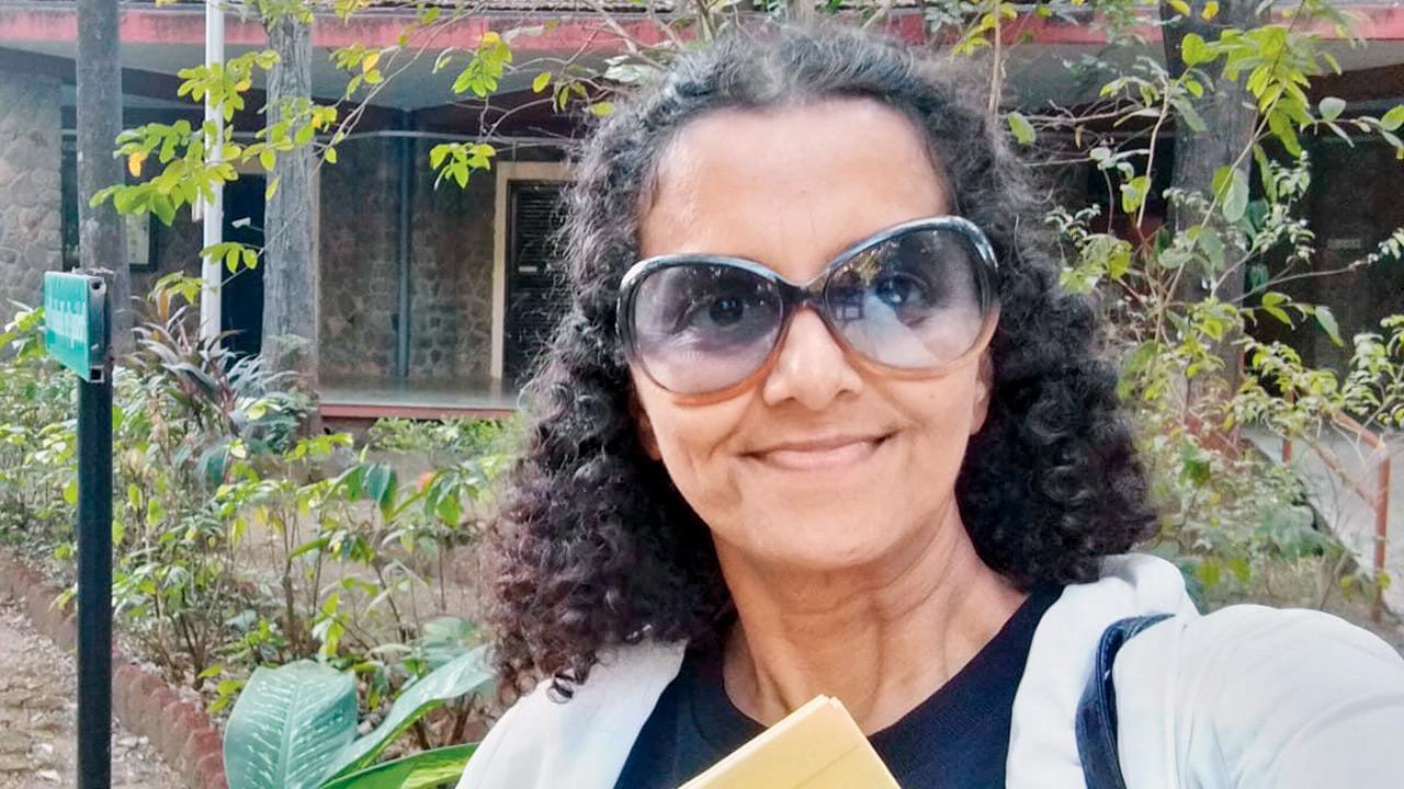 Advocate Priti Chavan, the complainant