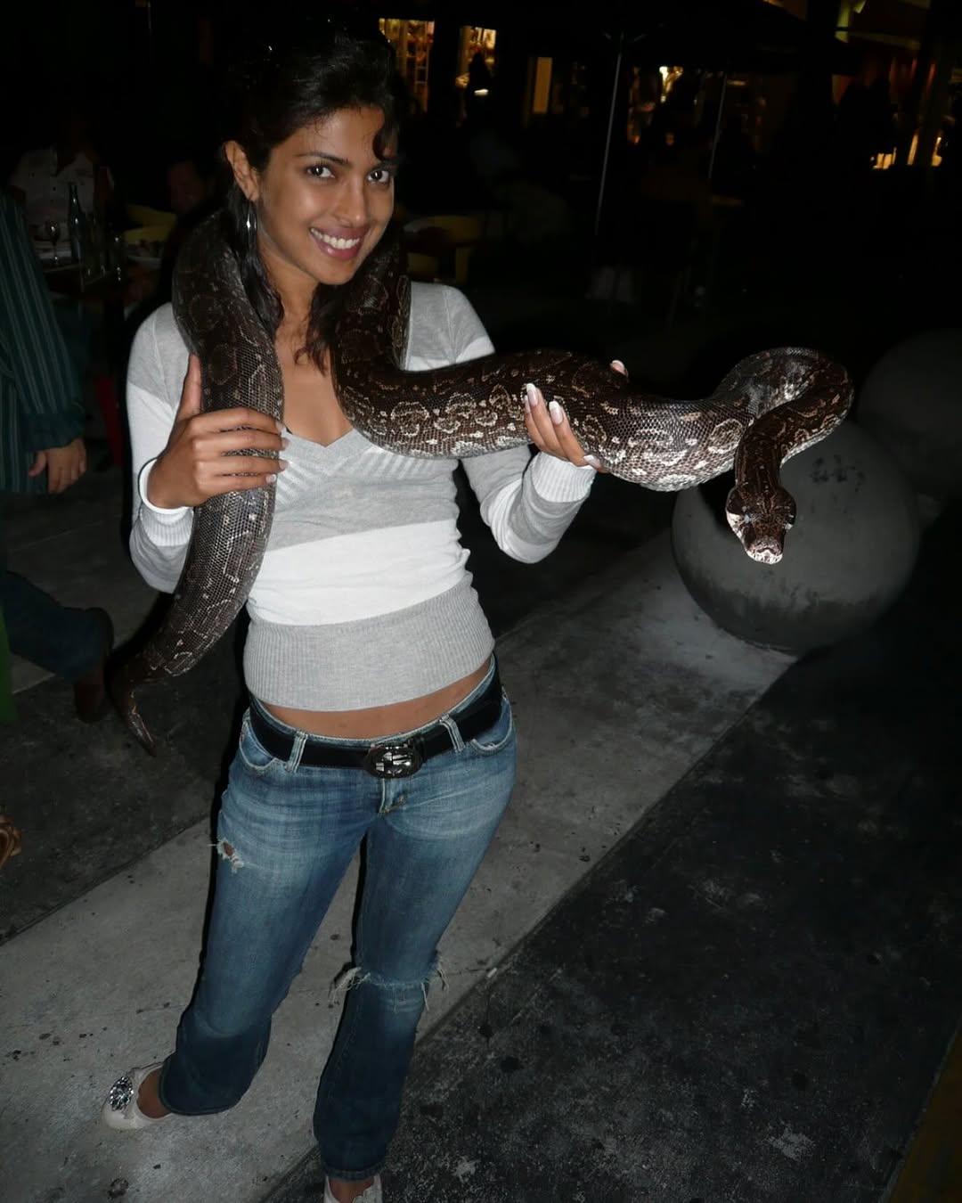 Priyanka calls this picture, 