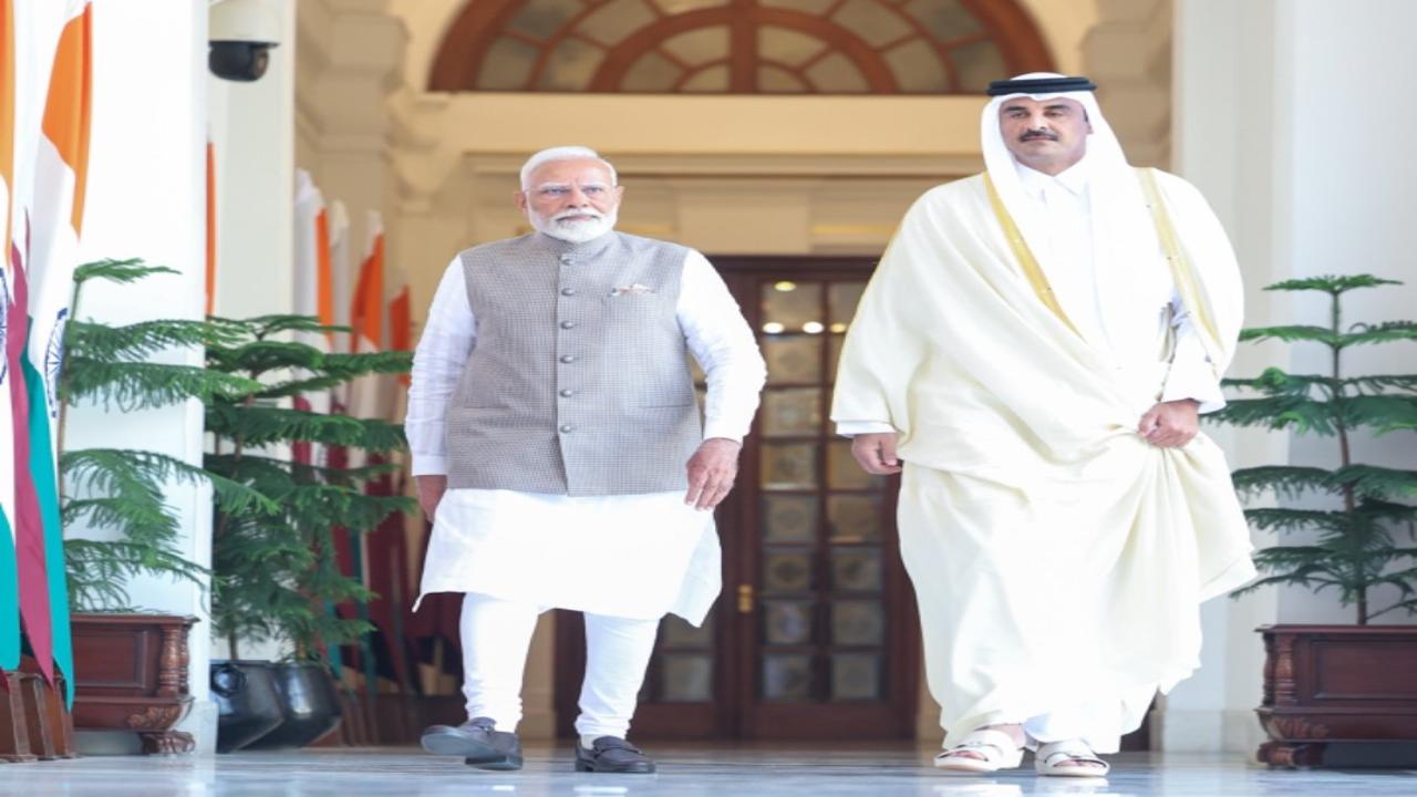 PM Modi holds talks with Amir of Qatar, says had 'very productive meeting with my brother'