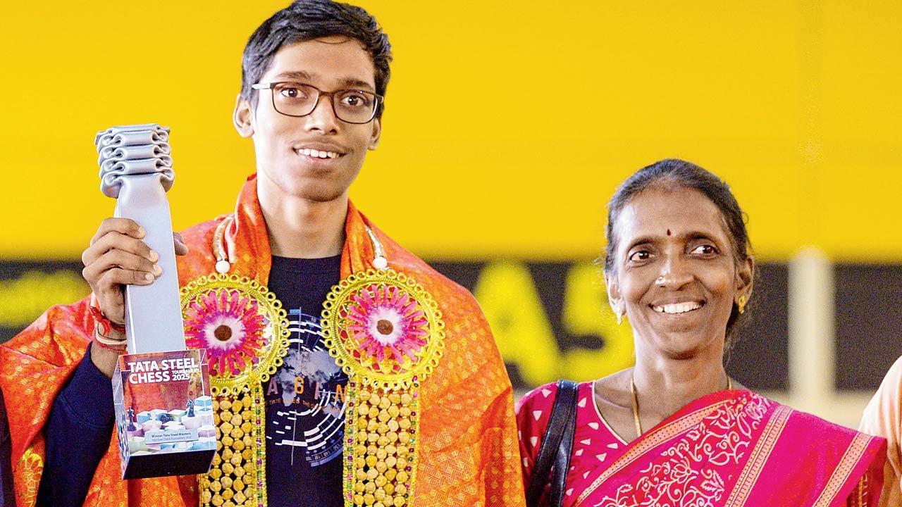 R Praggnanandhaa gets hero’s welcome