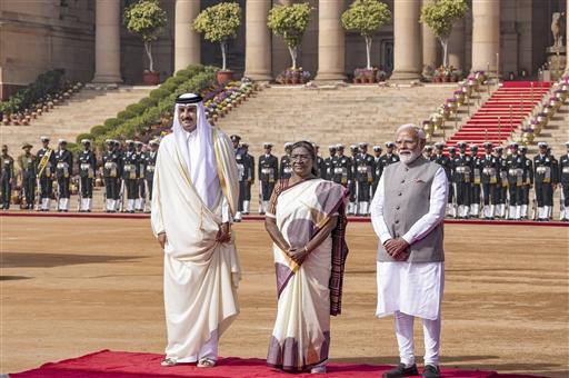 He previously visited India on a State Visit in March 2015, marking another chapter in diplomatic relations. During his visit, the Amir will hold talks with Prime Minister Modi, focusing on strengthening India-Qatar relations.
