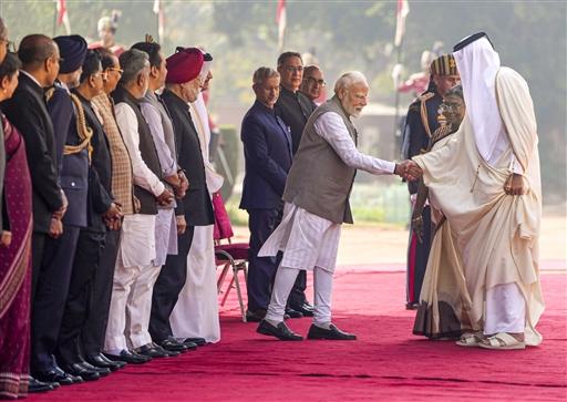 President Murmu will host a state banquet in honour of the visiting dignitary. The visit is expected to enhance the multifaceted partnership between India and Qatar, building on historically strong ties and cooperation.