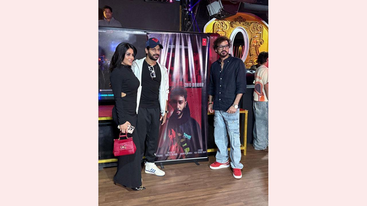 Rehaa Khann's R - Series Launches Zaid Darbar with 
