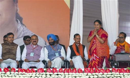 He will unveil a statue and address a gathering at Ranabeni Madhav Singh Memorial Inter College in Shankarpur, Jagatpur. His schedule also includes surprise visits to Unchahar and Sadar assembly constituencies.
