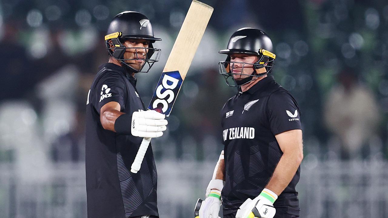 Champions Trophy: Ravindra’s valiant 112, Bracewell’s four-fer help NZ win, reac