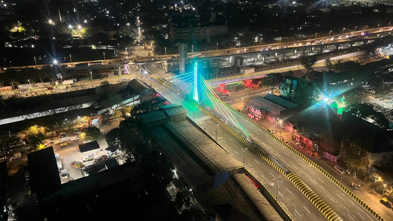The city’s first cable-stayed Road Over Bridge is completed and has become one of the fastest ones constructed over the rail lines