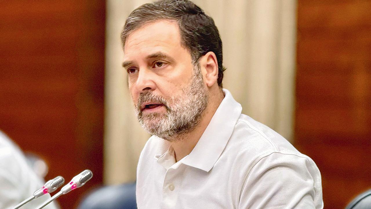 Midnight decision to select new CEC disrespectful: Rahul Gandhi