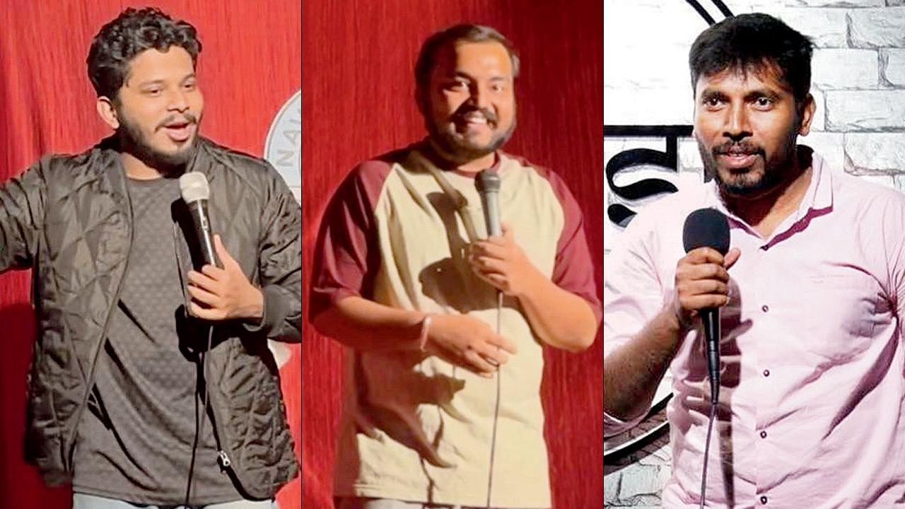 Rajesh Murugan, Rahul Singh and Gajanan Bolewar