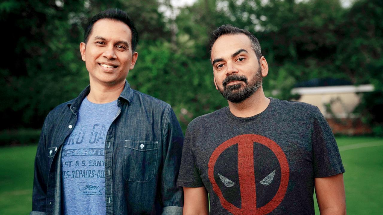 Raj Nidimoru and Krishna DK