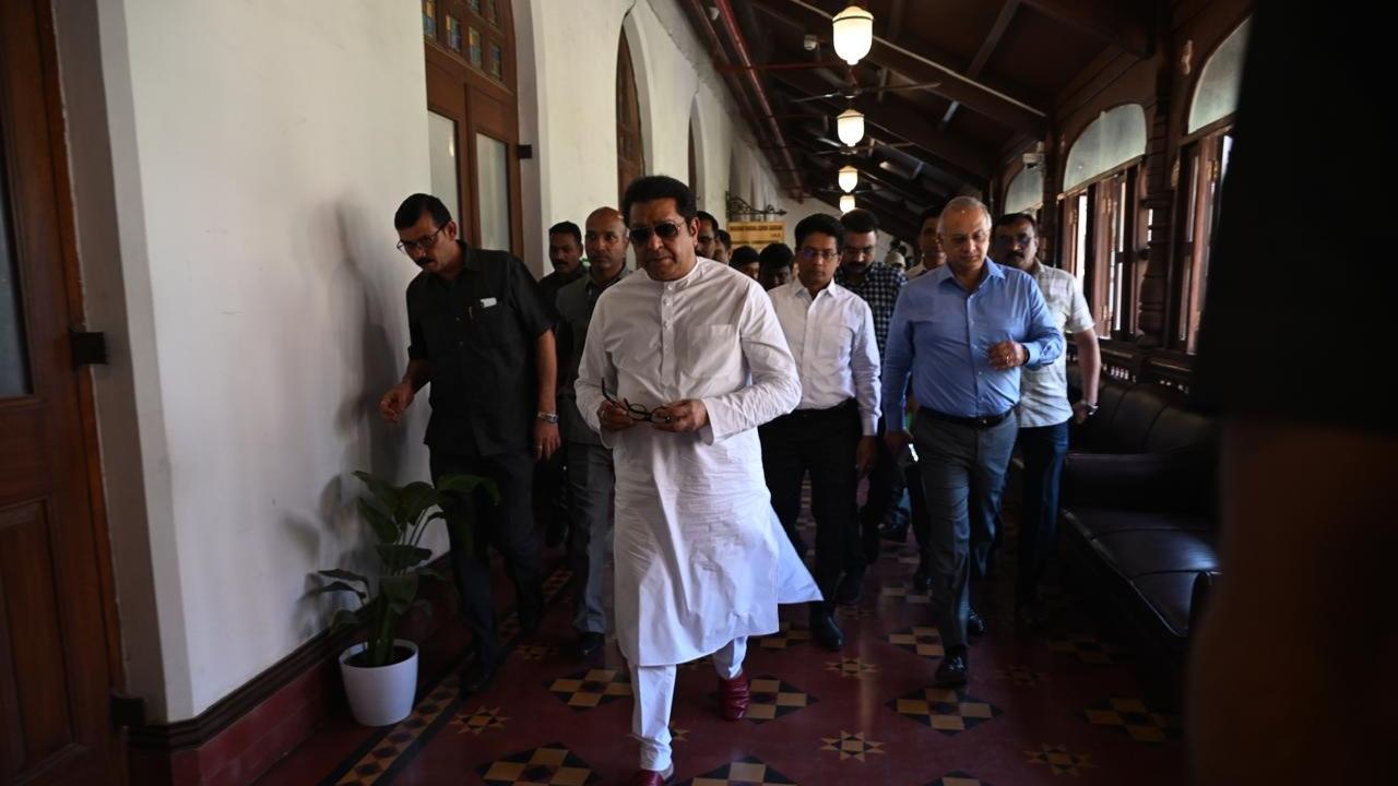 Talking to reporters after meeting Gagrani, Raj Thackeray also sought an additional fee for patients from outside Mumbai and Maharashtra who are getting treated at civic hospitals in the metropolis