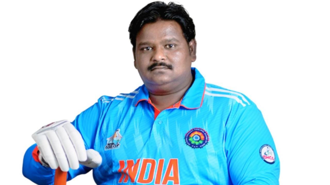 Sartape to lead Indian wheelchair cricket team against Nepal