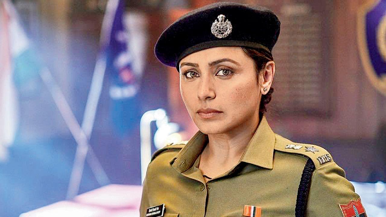 Mardaani 3: Rani Mukerji on cop duty for third time