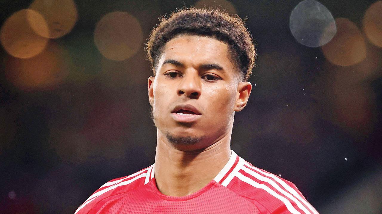 Man Utd’s Rashford joins Aston Villa on loan