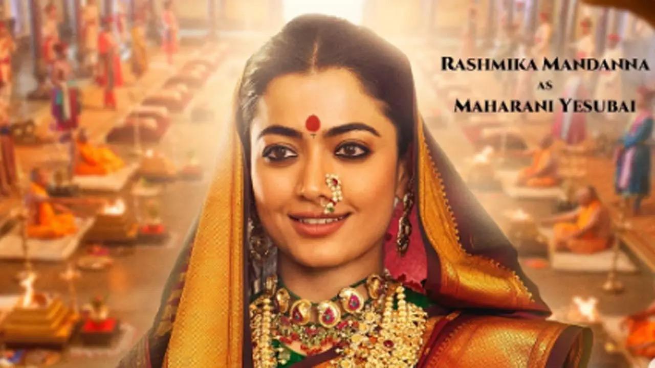 Rashmika Mandanna on playing Maharani Yesubai's role in 'Chhaava': 'Never thought it was possible'