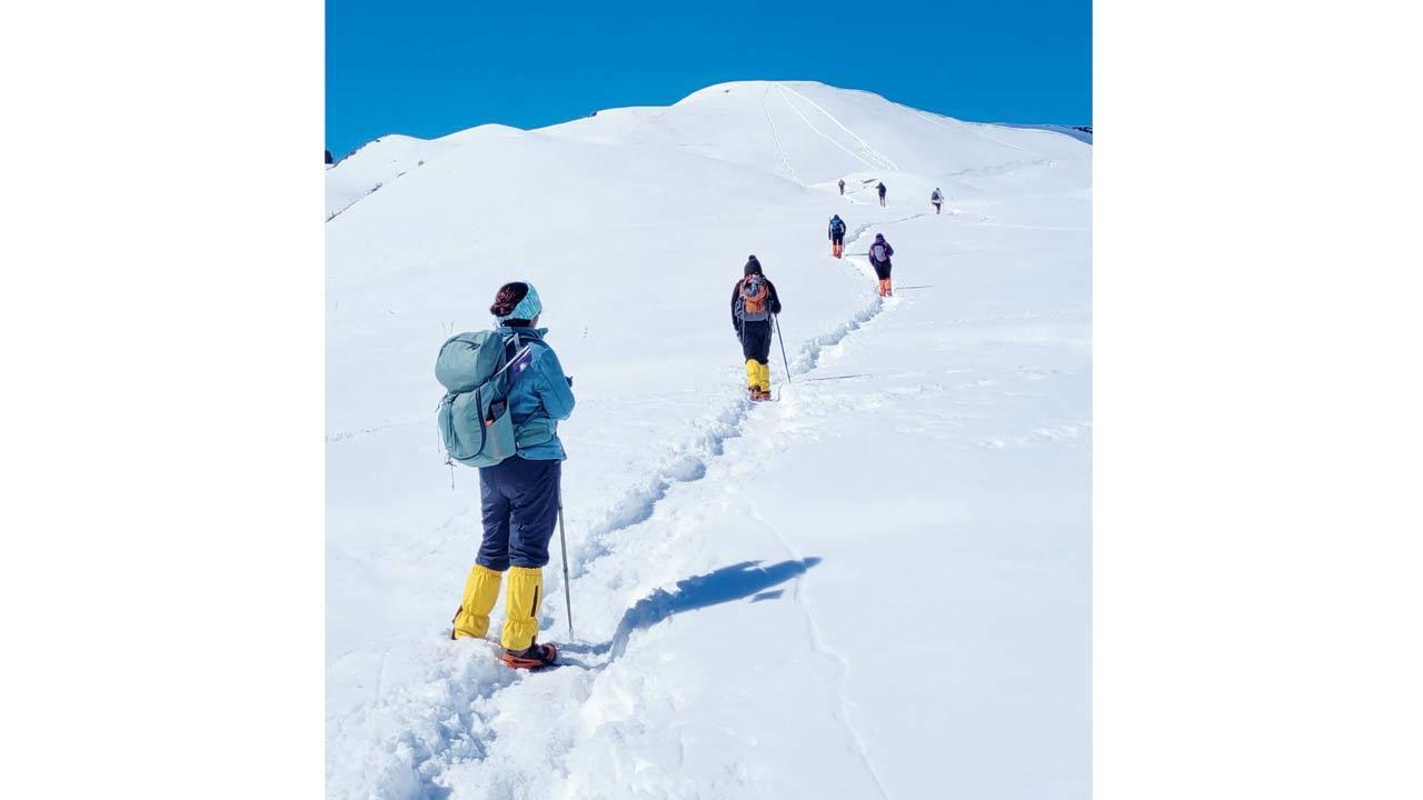 Winter Hiking 101: Here's what every beginner needs to know