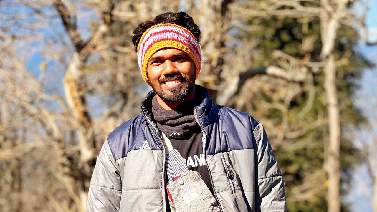 Vinayak Mahadik, trek co-ordinator, Trek Panda  