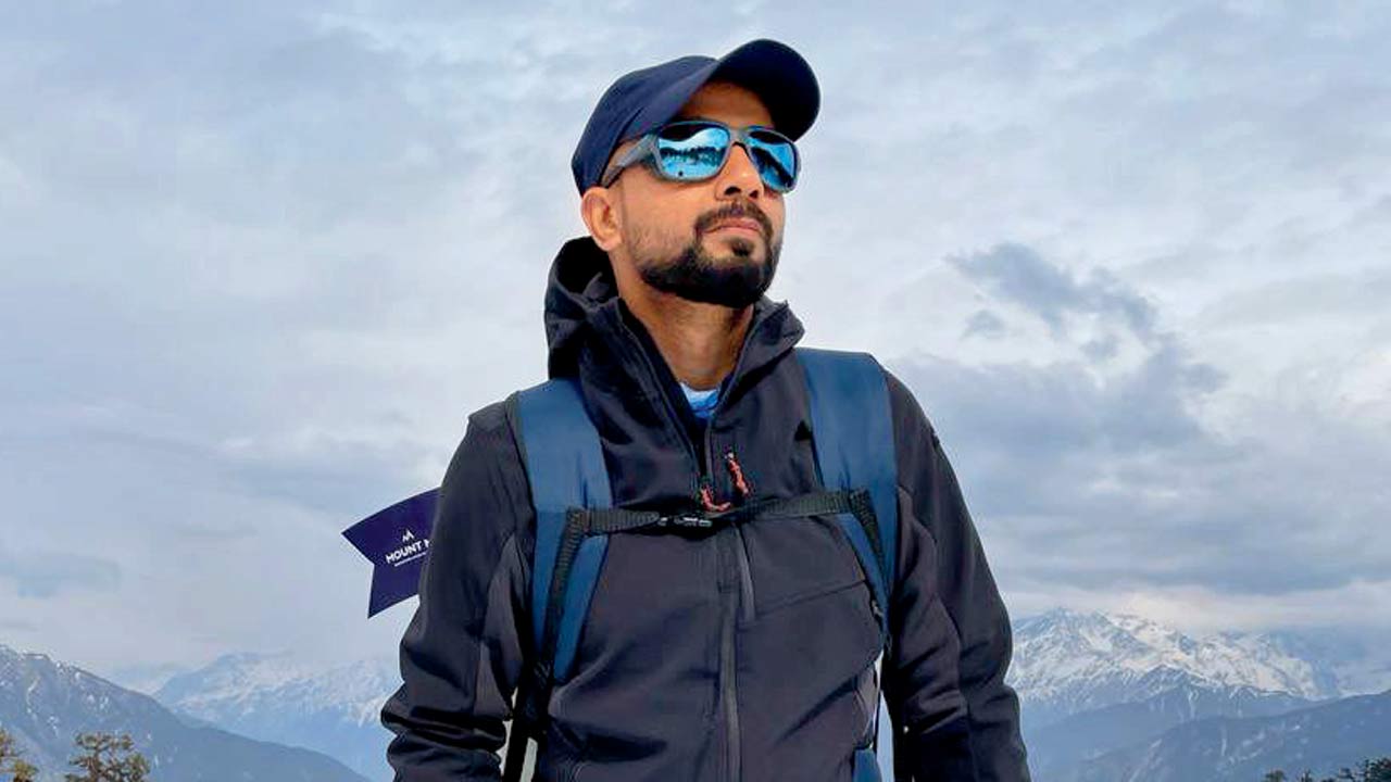 Chirag Dhabalia, trek organiser, MountMe 