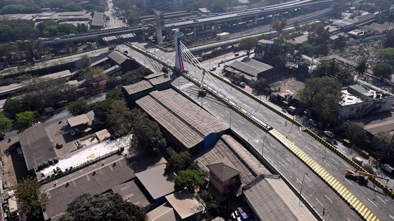 Also, it has been designed to improve the safety parameters with a bridge health monitoring system