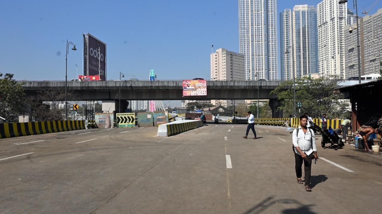 The new bridge has been part of a citywide project to upgrade old bridges in the city
