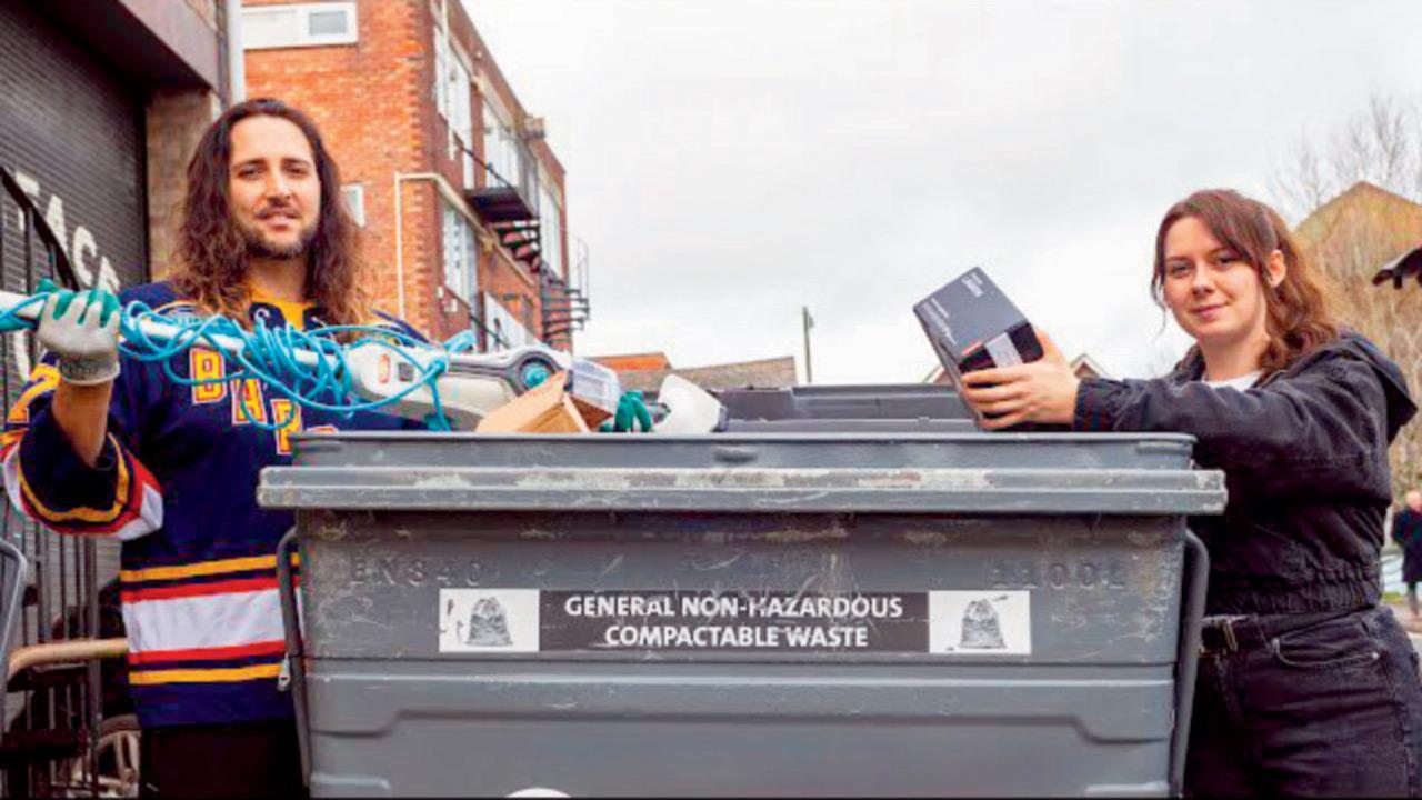 Someone’s trash, their treasure