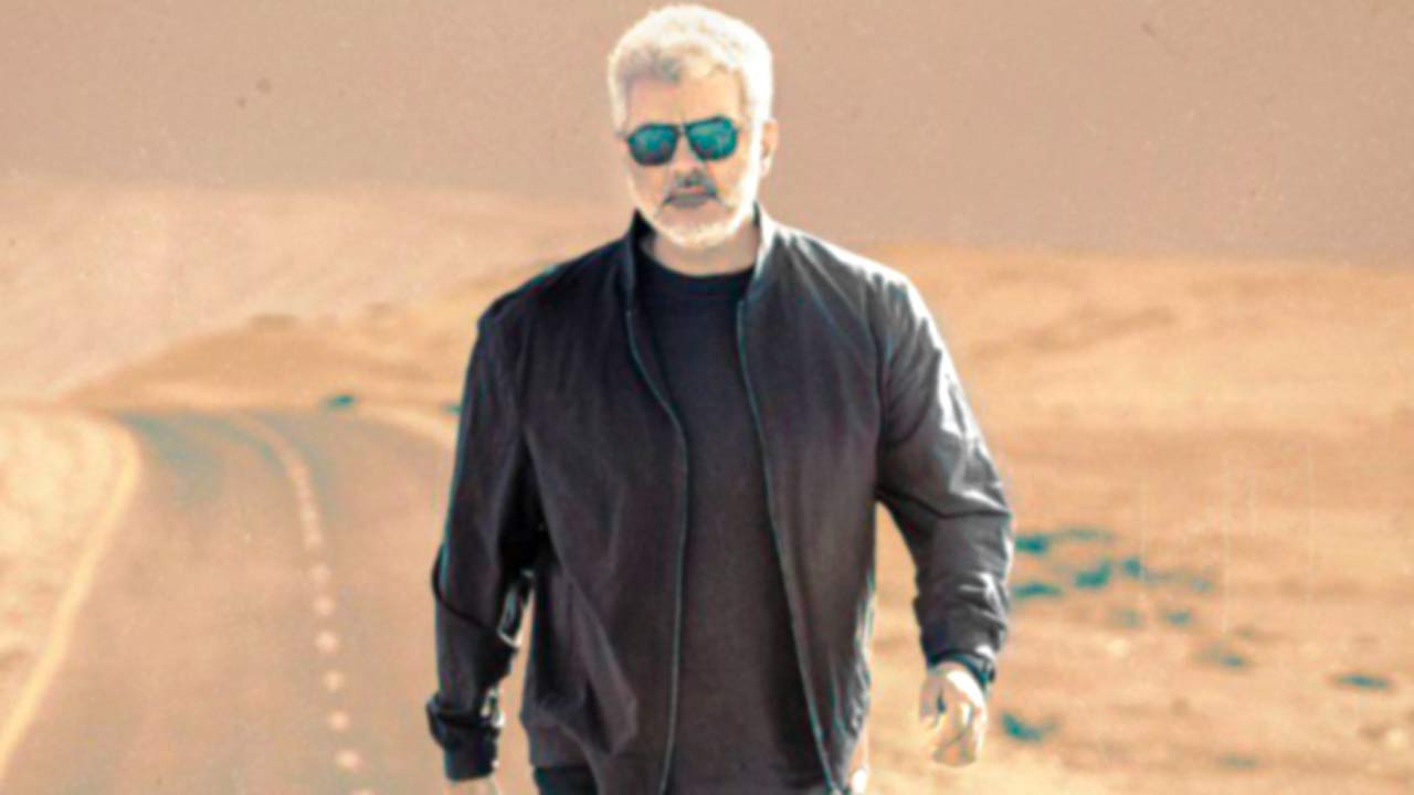 Ajith Kumar in Vidaamuyarchi