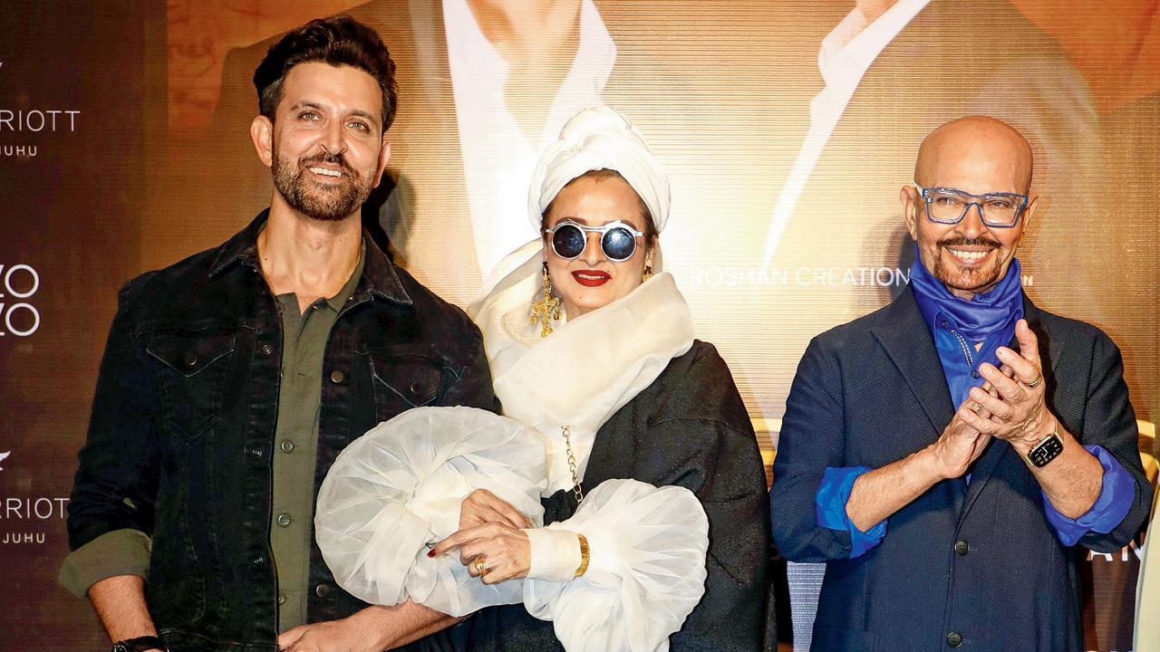 Have you heard? Rekha to make her comeback with Krrish 4; Akshaye Khanna was the initial choice for Family Man
