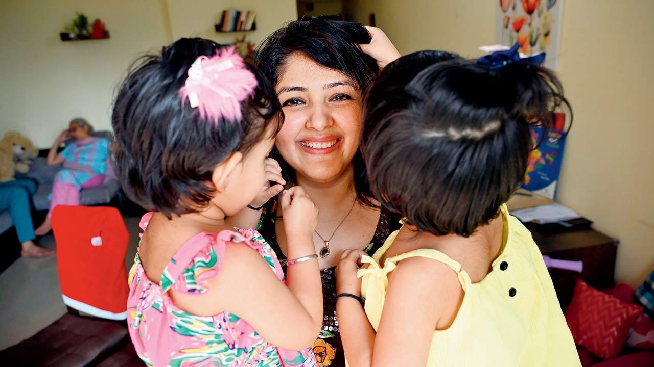Goregaon resident Aarti Mehra struggled getting pregnant through IVF treatment. Pic/Kirti Surve Parade