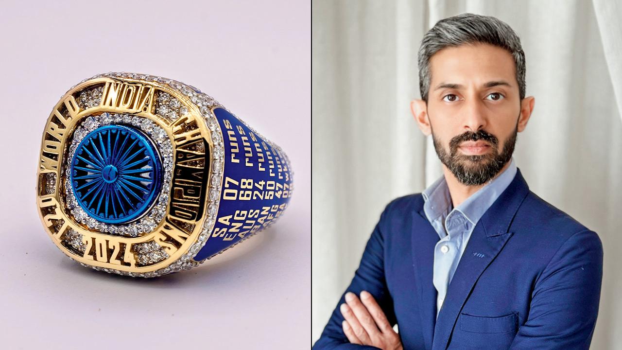 The Champions Ring; (right) Harsh Sagar