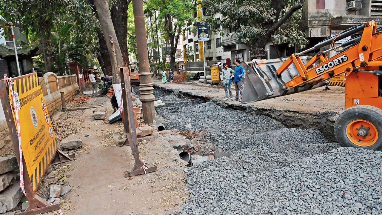 BMC in race against time to concrete stretches spanning 594 km by 2027
