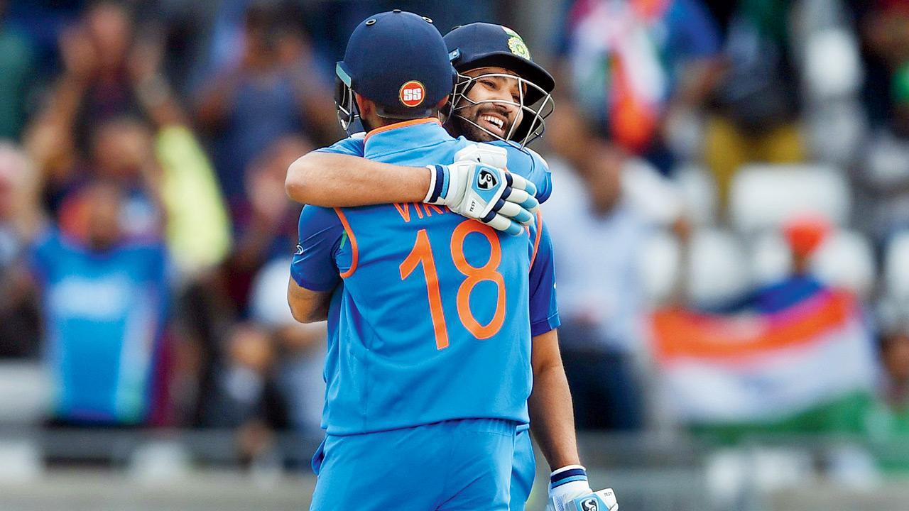 Rohit, Kohli seek 2017 encore vs Bangladesh