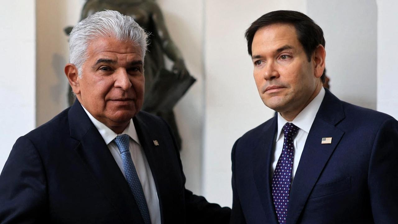 Rubio says Panama must reduce Chinese influence around canal or face action