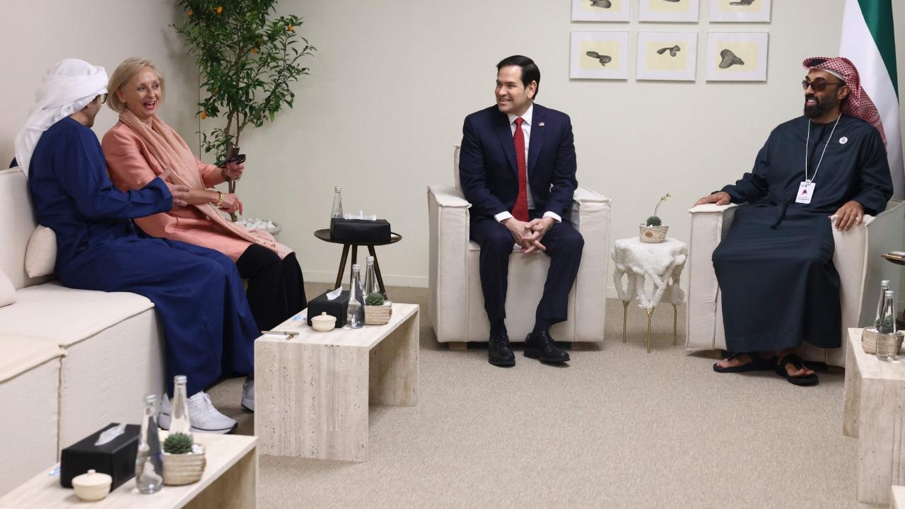 The UAE, which diplomatically recognised Israel in 2020 during President Donald Trump's first term, also has been key in mediating prisoner swaps between Russia and Ukraine. Ukraine's President Volodymyr Zelenskyy met with Sheikh Mohammed on Monday