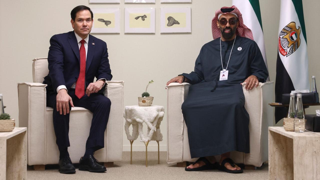 Rubio offered his thanks in the meeting to the UAE 