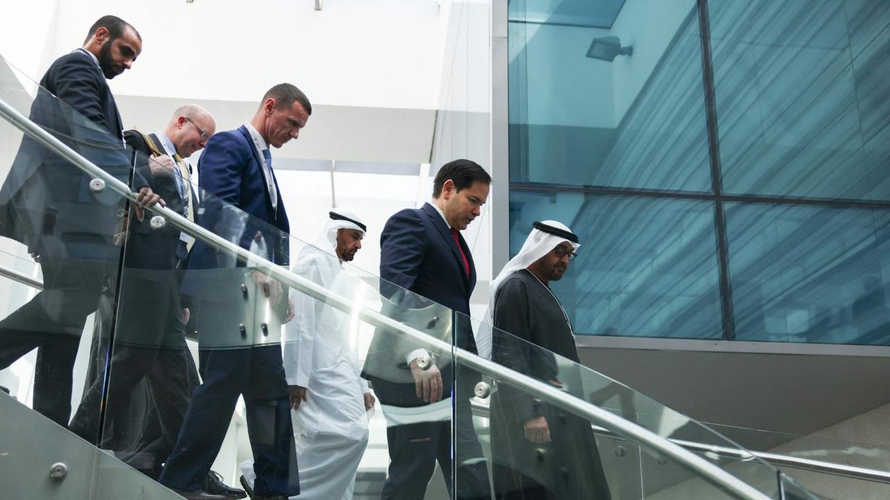 Both the UAE and Saudi Arabia have been discussed as possible sites for peace talks to end the war in Ukraine, which marks its third anniversary on Monday. Saudi Arabia also has been mentioned as the possible venue for a meeting between Trump and Russian President Vladimir Putin, providing a potential diplomatic boon to Saudi Crown Prince Mohammed bin Salman, the kingdom's de facto ruler