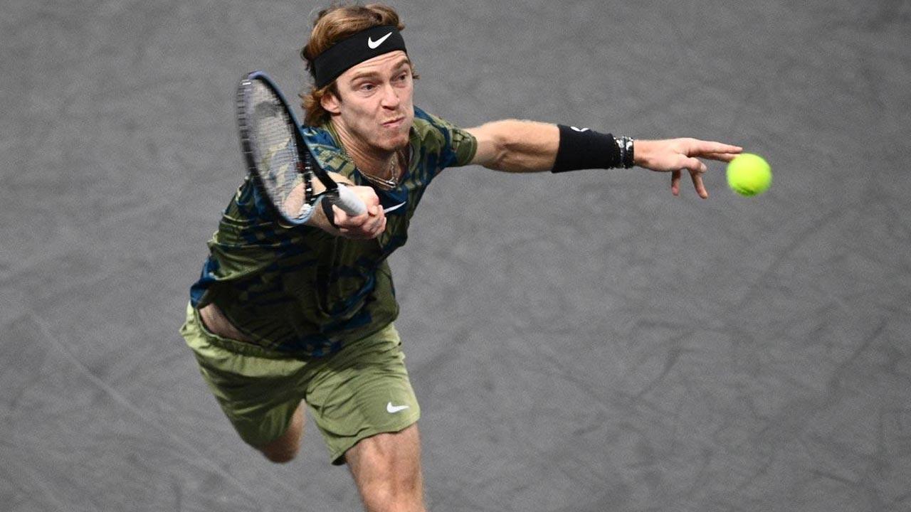 Rublev converts 8th match point in dramatic win over De Minaur in Doha