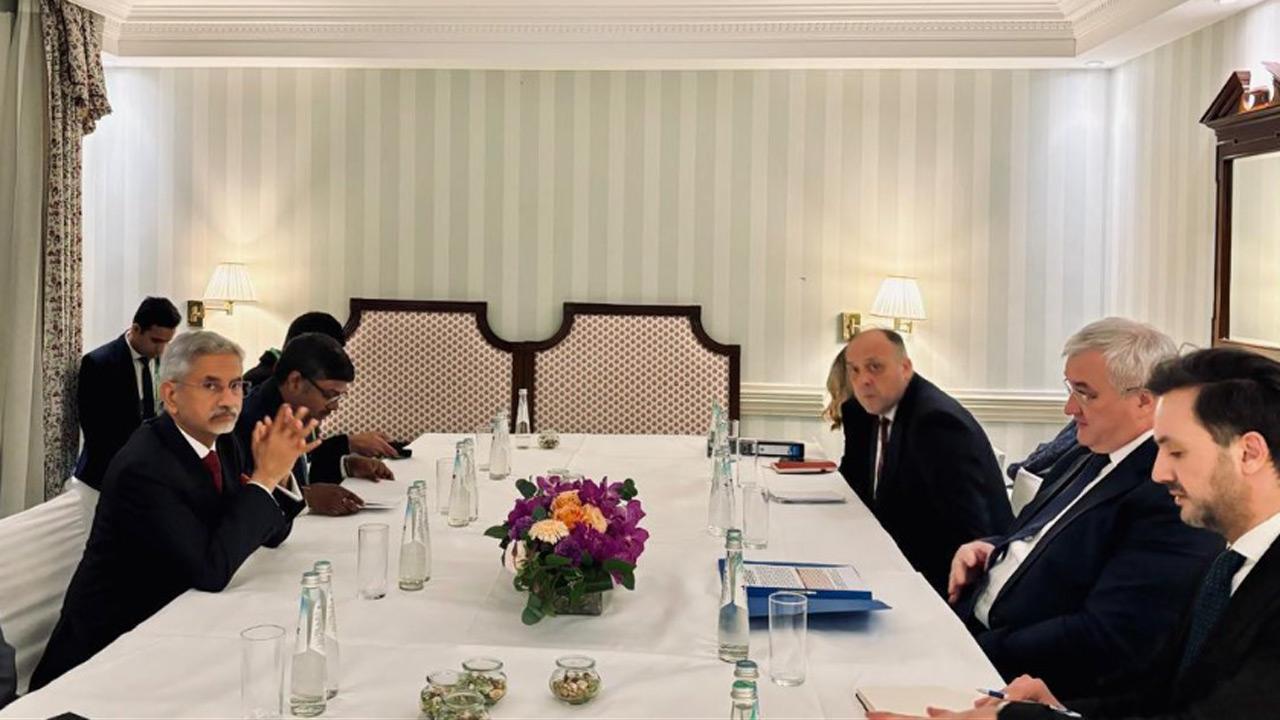 Jaishankar discusses ongoing efforts towards resolution of Ukraine war with his counterpart Sybiha