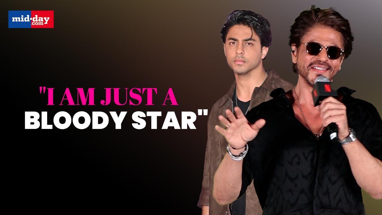 Shah Rukh Khan on Aryan Khan's directorial debut, 'The BA**DS of Bollywood'