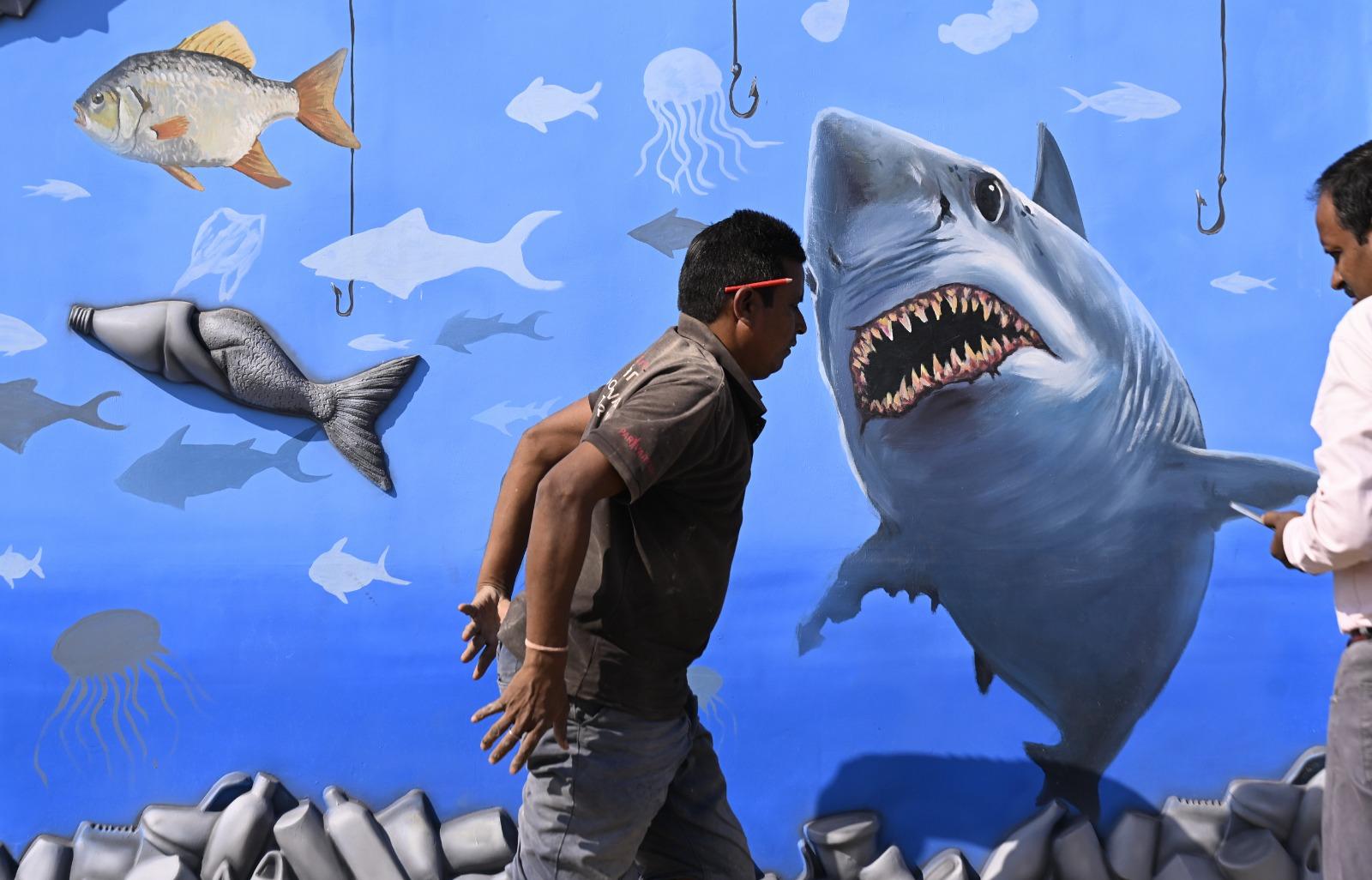 Public Reception: Visitors have praised the mural for its creativity and educational value.