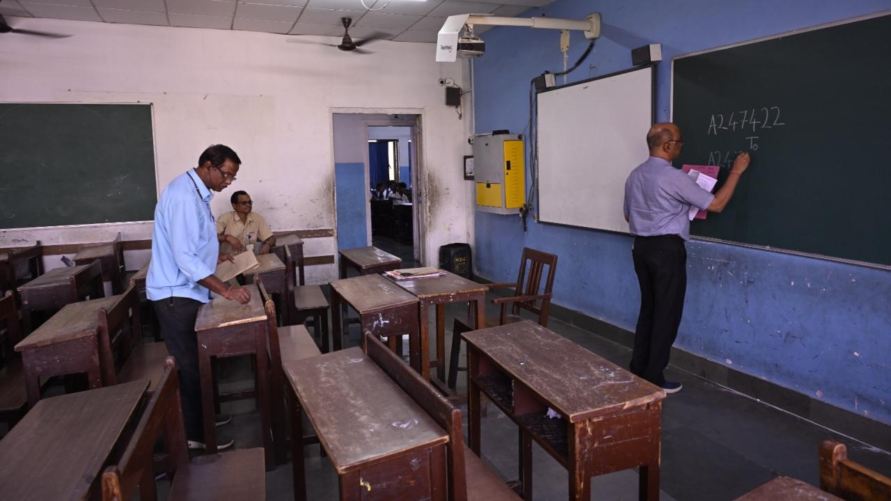 A day before the exams, the district administration is ensuring that all the necessary facilities at the exam centres are in place. Video surveillance will be carried out outside the exam centers to monitor any irregularities