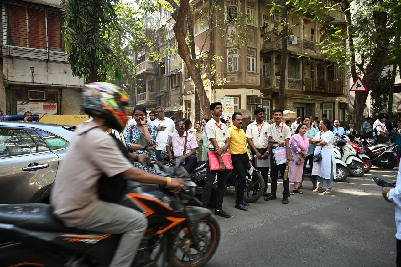 Among the various divisions, Mumbai has the highest number of students sitting for the exams, with 3,60,317 candidates