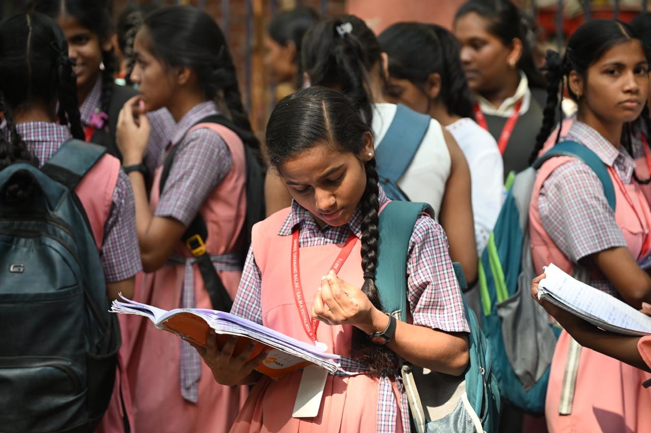 The exams are being conducted at 5,130 centres, marking a crucial milestone for thousands of students