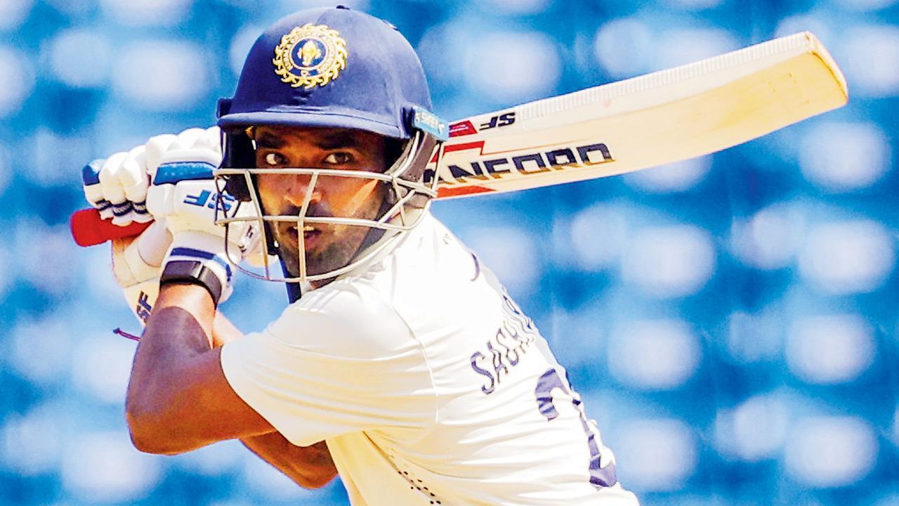 Baby steps up, but Vidarbha in front